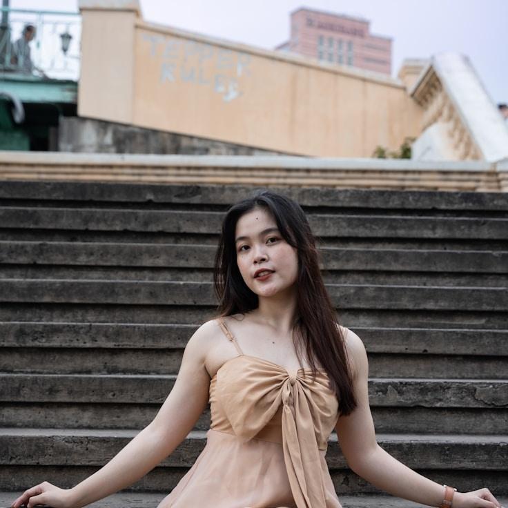 Portrait of Nova Chen, group coordinator and fusion cooking expert